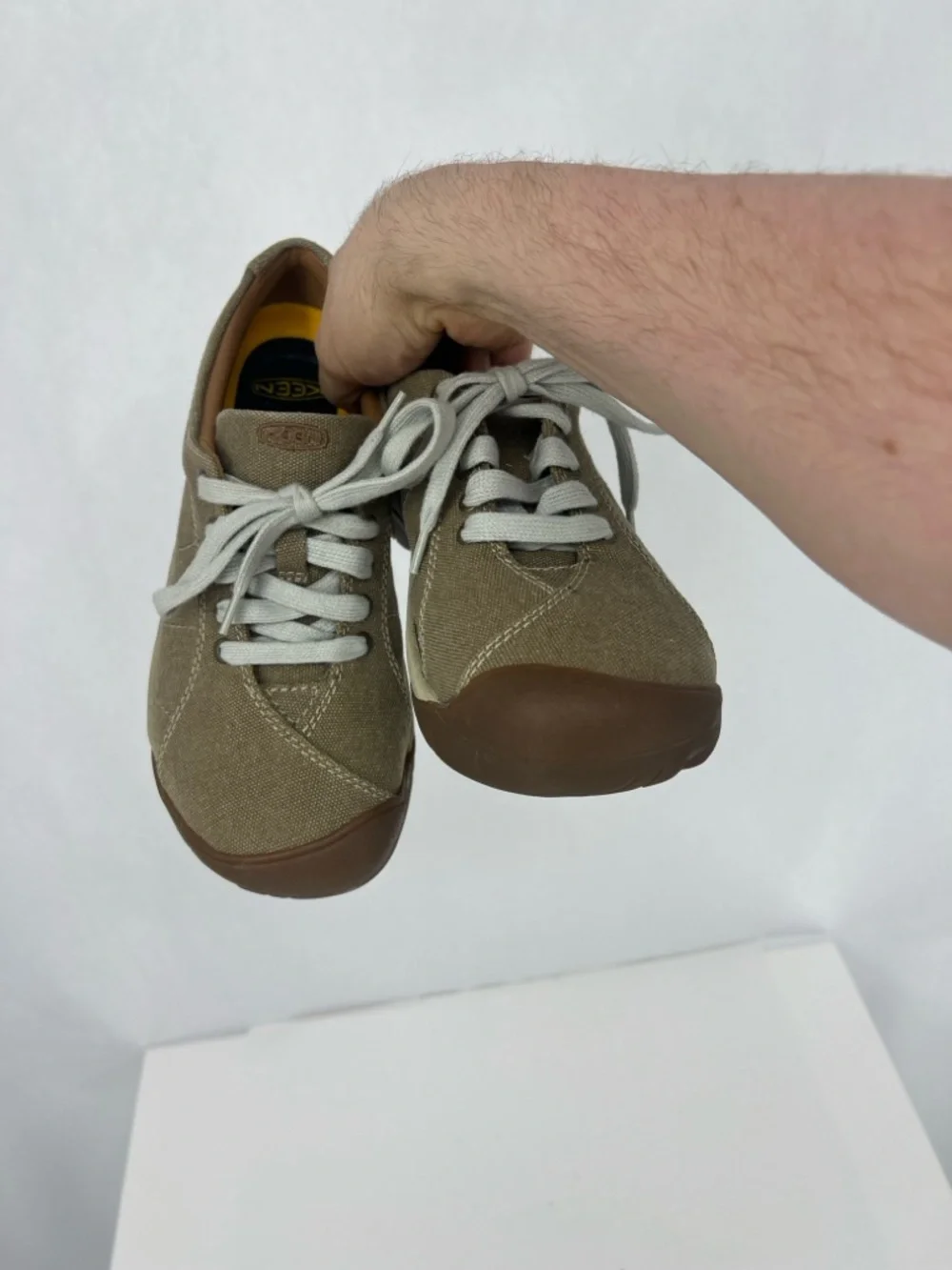 KEEN Presidio Canvas Casual Shoes - like new - Picture 7 of 13